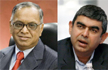 Infosys appoints Vishal Sikka as CEO, Narayana Murthy to quit as chairman